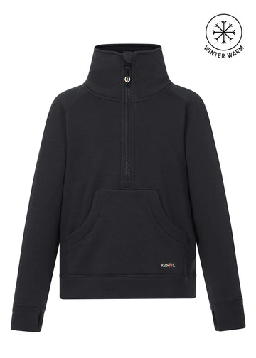 Kerrits Kids Etched Equine Half Zip Sweatshirt